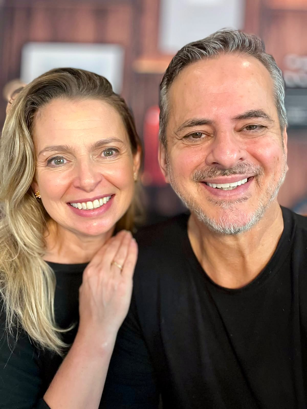 Patrícia Rizzi e Cesar Barroso